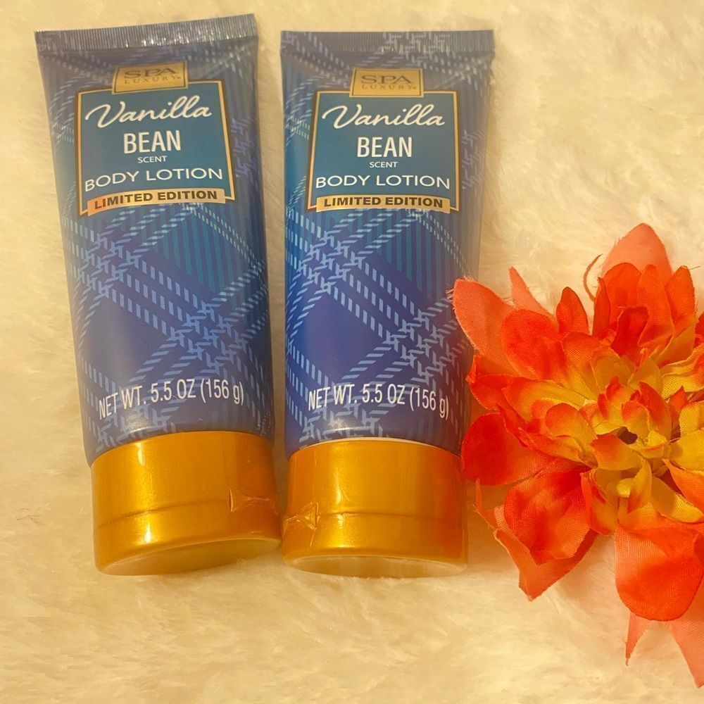 🛍️ Spa Luxury Vanilla Bean Scent Body Lotion
Limited Edition 5.5oz-💥